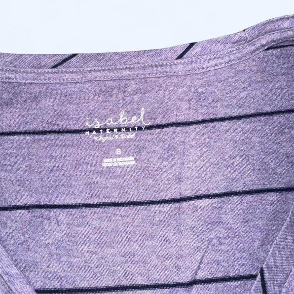 Isabel Maternity Long Sleeve Tee - Picture 2 of 2